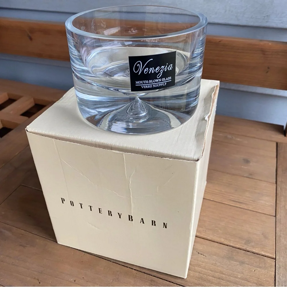Pottery Barn Candle Holder